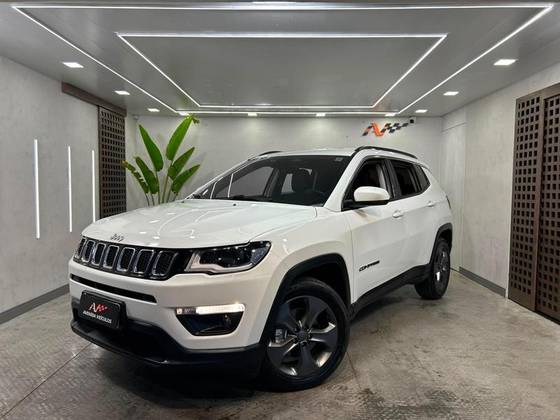 JEEP COMPASS 2.0 16V FLEX LONGITUDE AUTOMÁTICO JEEP COMPASS 2.0 16V FLEX LONGITUDE AUTOMÁTICO